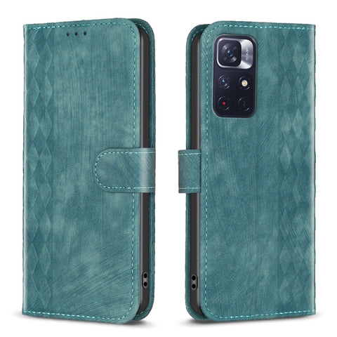 Plaid Embossed Leather Phone Case, For Xiaomi Redmi K60 / K60 Pro, For Xiaomi 13 Pro, For Xiaomi 13, For Xiaomi 12T / 12T Pro, For Xiaomi Redmi Note 11 Pro, For Xiaomi 12 Lite, For Xiaomi Redmi 10 5G / Note 11E, For Xiaomi Redmi 10C                    ...