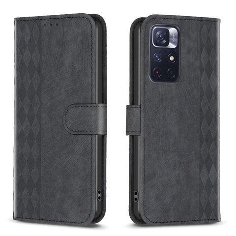 Plaid Embossed Leather Phone Case, For Xiaomi Redmi K60 / K60 Pro, For Xiaomi 13 Pro, For Xiaomi 13, For Xiaomi 12T / 12T Pro, For Xiaomi Redmi Note 11 Pro, For Xiaomi 12 Lite, For Xiaomi Redmi 10 5G / Note 11E, For Xiaomi Redmi 10C                    ...