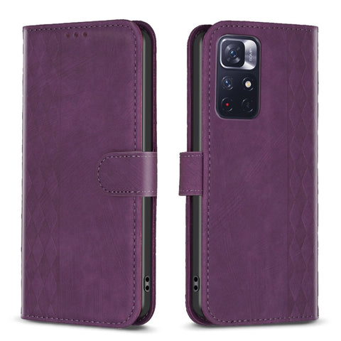 Plaid Embossed Leather Phone Case, For Xiaomi Redmi K60 / K60 Pro, For Xiaomi 13 Pro, For Xiaomi 13, For Xiaomi 12T / 12T Pro, For Xiaomi Redmi Note 11 Pro, For Xiaomi 12 Lite, For Xiaomi Redmi 10 5G / Note 11E, For Xiaomi Redmi 10C                    ...