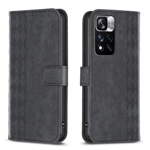 Plaid Embossed Leather Phone Case, For Xiaomi Redmi K60 / K60 Pro, For Xiaomi 13 Pro, For Xiaomi 13, For Xiaomi 12T / 12T Pro, For Xiaomi Redmi Note 11 Pro, For Xiaomi 12 Lite, For Xiaomi Redmi 10 5G / Note 11E, For Xiaomi Redmi 10C                    ...