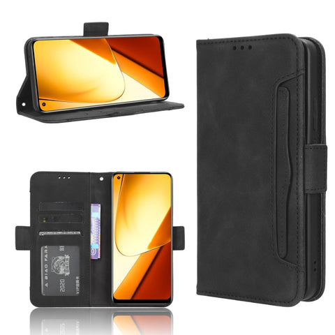 Skin Feel Calf Texture Card Slots Leather Phone Case, For Realme C53 / Narzo N53 4G, For Realme 11 5G, For Realme 11 Pro / 11 Pro+, For Realme C65 4G, For Realme GT Neo5 SE