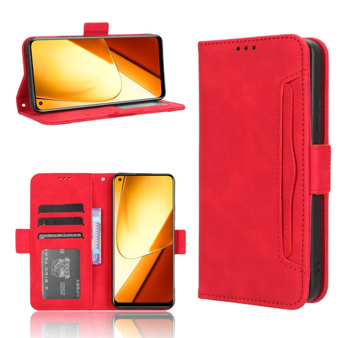 Skin Feel Calf Texture Card Slots Leather Phone Case, For Realme C53 / Narzo N53 4G, For Realme 11 5G, For Realme 11 Pro / 11 Pro+, For Realme C65 4G, For Realme GT Neo5 SE