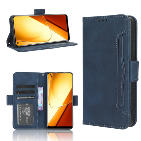 Skin Feel Calf Texture Card Slots Leather Phone Case, For Realme C53 / Narzo N53 4G, For Realme 11 5G, For Realme 11 Pro / 11 Pro+, For Realme C65 4G, For Realme GT Neo5 SE