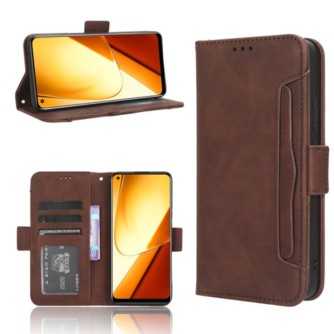Skin Feel Calf Texture Card Slots Leather Phone Case, For Realme C53 / Narzo N53 4G, For Realme 11 5G, For Realme 11 Pro / 11 Pro+, For Realme C65 4G, For Realme GT Neo5 SE