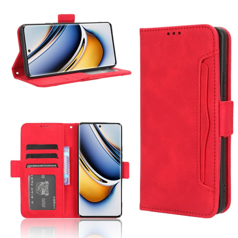 Skin Feel Calf Texture Card Slots Leather Phone Case, For Realme C53 / Narzo N53 4G, For Realme 11 5G, For Realme 11 Pro / 11 Pro+, For Realme C65 4G, For Realme GT Neo5 SE
