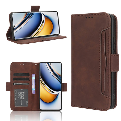 Skin Feel Calf Texture Card Slots Leather Phone Case, For Realme C53 / Narzo N53 4G, For Realme 11 5G, For Realme 11 Pro / 11 Pro+, For Realme C65 4G, For Realme GT Neo5 SE