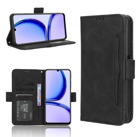 Skin Feel Calf Texture Card Slots Leather Phone Case, For Realme C53 / Narzo N53 4G, For Realme 11 5G, For Realme 11 Pro / 11 Pro+, For Realme C65 4G, For Realme GT Neo5 SE