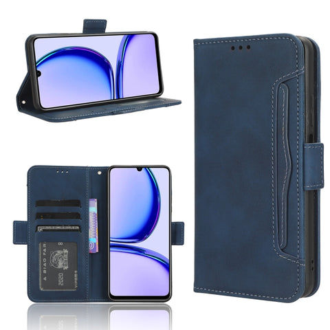 Skin Feel Calf Texture Card Slots Leather Phone Case, For Realme C53 / Narzo N53 4G, For Realme 11 5G, For Realme 11 Pro / 11 Pro+, For Realme C65 4G, For Realme GT Neo5 SE