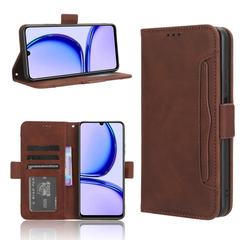 Skin Feel Calf Texture Card Slots Leather Phone Case, For Realme C53 / Narzo N53 4G, For Realme 11 5G, For Realme 11 Pro / 11 Pro+, For Realme C65 4G, For Realme GT Neo5 SE
