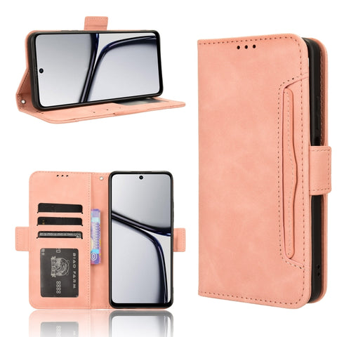 Skin Feel Calf Texture Card Slots Leather Phone Case, For Realme C53 / Narzo N53 4G, For Realme 11 5G, For Realme 11 Pro / 11 Pro+, For Realme C65 4G, For Realme GT Neo5 SE
