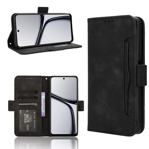 Skin Feel Calf Texture Card Slots Leather Phone Case, For Realme C53 / Narzo N53 4G, For Realme 11 5G, For Realme 11 Pro / 11 Pro+, For Realme C65 4G, For Realme GT Neo5 SE