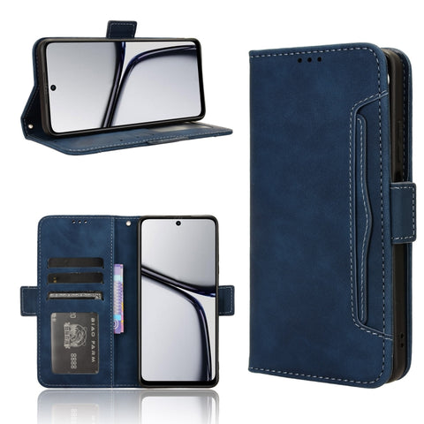 Skin Feel Calf Texture Card Slots Leather Phone Case, For Realme C53 / Narzo N53 4G, For Realme 11 5G, For Realme 11 Pro / 11 Pro+, For Realme C65 4G, For Realme GT Neo5 SE