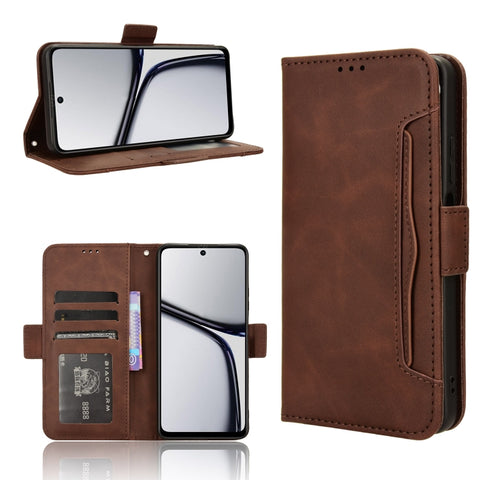 Skin Feel Calf Texture Card Slots Leather Phone Case, For Realme C53 / Narzo N53 4G, For Realme 11 5G, For Realme 11 Pro / 11 Pro+, For Realme C65 4G, For Realme GT Neo5 SE