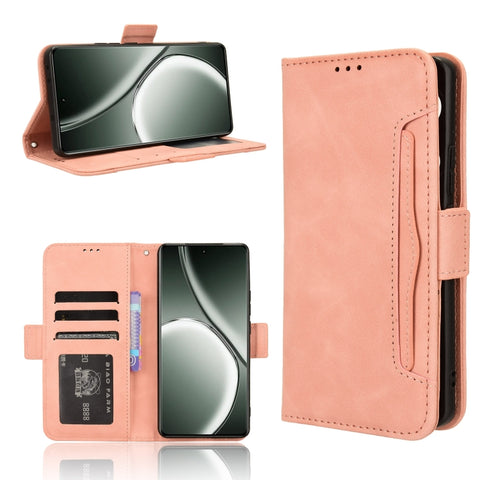 Skin Feel Calf Texture Card Slots Leather Phone Case, For Realme 14 Pro 5G, For Realme C75 4G, For Realme GT 7 Pro 5G, For Realme 13+ 5G Global, For Realme 13 Pro 5G / 13 Pro+ 5G, For Realme GT 6 / GT 6T / GT Neo6                                       ...