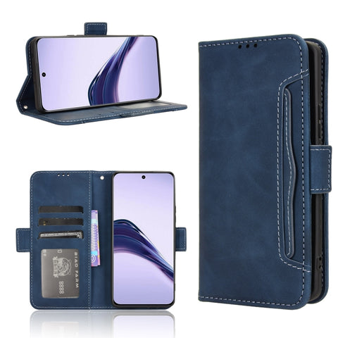 Skin Feel Calf Texture Card Slots Leather Phone Case, For Realme 14 Pro 5G, For Realme C75 4G, For Realme GT 7 Pro 5G, For Realme 13+ 5G Global, For Realme 13 Pro 5G / 13 Pro+ 5G, For Realme GT 6 / GT 6T / GT Neo6                                       ...