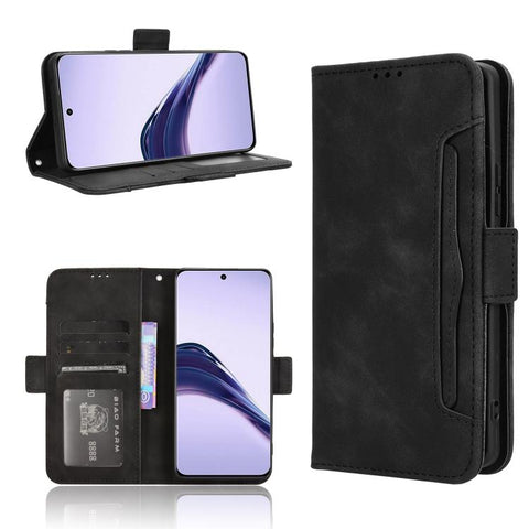 Skin Feel Calf Texture Card Slots Leather Phone Case, For Realme 14 Pro 5G, For Realme C75 4G, For Realme GT 7 Pro 5G, For Realme 13+ 5G Global, For Realme 13 Pro 5G / 13 Pro+ 5G, For Realme GT 6 / GT 6T / GT Neo6                                       ...