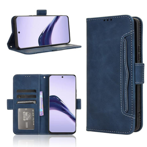 Skin Feel Calf Texture Card Slots Leather Phone Case, For Realme 14 Pro 5G, For Realme C75 4G, For Realme GT 7 Pro 5G, For Realme 13+ 5G Global, For Realme 13 Pro 5G / 13 Pro+ 5G, For Realme GT 6 / GT 6T / GT Neo6                                       ...