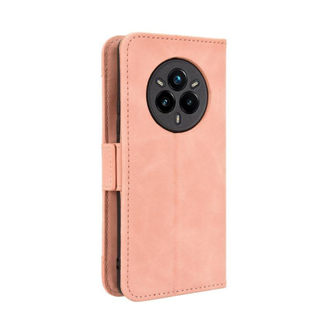 Skin Feel Calf Texture Card Slots Leather Phone Case, For Realme 14 Pro 5G, For Realme C75 4G, For Realme GT 7 Pro 5G, For Realme 13+ 5G Global, For Realme 13 Pro 5G / 13 Pro+ 5G, For Realme GT 6 / GT 6T / GT Neo6                                       ...
