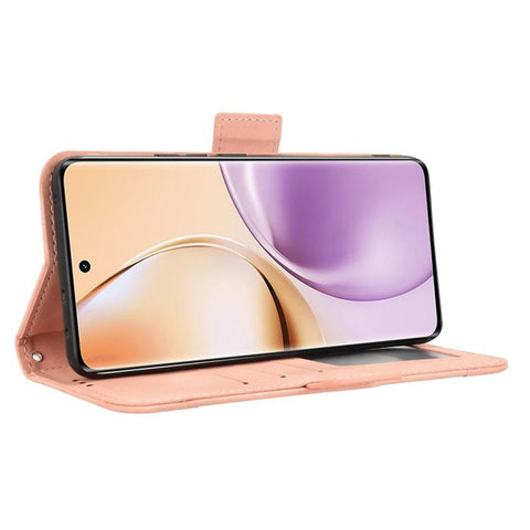 Skin Feel Calf Texture Card Slots Leather Phone Case, For Realme 14 Pro 5G, For Realme C75 4G, For Realme GT 7 Pro 5G, For Realme 13+ 5G Global, For Realme 13 Pro 5G / 13 Pro+ 5G, For Realme GT 6 / GT 6T / GT Neo6                                       ...