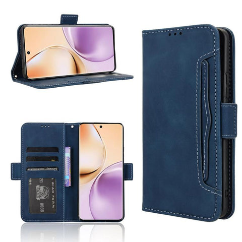 Skin Feel Calf Texture Card Slots Leather Phone Case, For Realme 14 Pro 5G, For Realme C75 4G, For Realme GT 7 Pro 5G, For Realme 13+ 5G Global, For Realme 13 Pro 5G / 13 Pro+ 5G, For Realme GT 6 / GT 6T / GT Neo6                                       ...