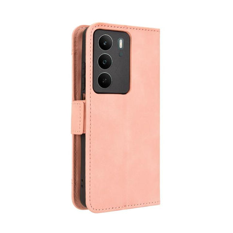 Skin Feel Calf Texture Card Slots Leather Phone Case, For Realme C71 4G, For Realme GT 7 5G, For Realme 14x 5G Malaysia / V70, For Realme 14 5G, For Realme P3 Ultra 5G, For Realme P3 5G / Neo7x 5G, For Realme 14 Pro Lite 5G, For Realme P3 Pro 5G       ...