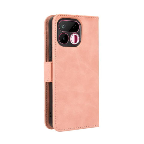 Skin Feel Calf Texture Card Slots Leather Phone Case, For Realme 16T 5G, For Realme C100i 4G / C100x 4G, For Realme C100 4G, For Realme C83 5G / P4 Lite 5G, For Realme P4 Power 5G, For Realme Note 80 4G, For Realme 16 5G, For Realme 16 Pro+ 5G         ...