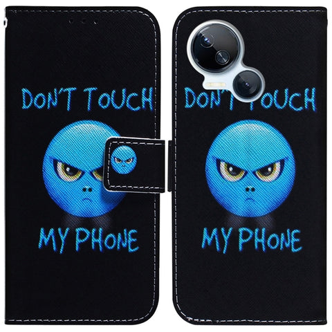 Coloured Drawing Flip Leather Phone Case, For Tecno Camon 20 Pro 4G / 20, For Tecno Spark 10 5G, For Tecno Spark 10 / Spark 10C, For Tecno Spark 10 Pro