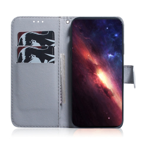 Coloured Drawing Flip Leather Phone Case, For Tecno Camon 20 Pro 4G / 20, For Tecno Spark 10 5G, For Tecno Spark 10 / Spark 10C, For Tecno Spark 10 Pro