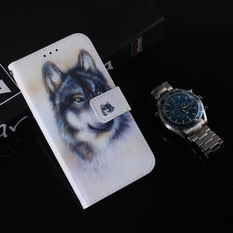 Coloured Drawing Flip Leather Phone Case, For Tecno Camon 30 Pro CL8, For Tecno Camon 30 4G / 30 5G CL6 CL7, For Tecno Spark 20 Pro+ 4G, For Tecno Spark 20 Pro