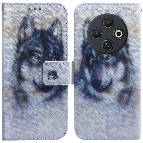 Coloured Drawing Flip Leather Phone Case, For Tecno Pop 10 / Spark Go 2 4G, For Tecno Pop 9 5G / Spark 30C 5G, For Tecno Camon 30S / Camon 30S Pro, For Tecno Spark 30C