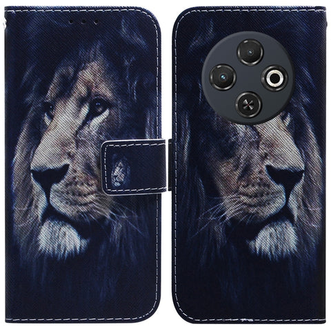 Coloured Drawing Flip Leather Phone Case, For Tecno Pop 10 / Spark Go 2 4G, For Tecno Pop 9 5G / Spark 30C 5G, For Tecno Camon 30S / Camon 30S Pro, For Tecno Spark 30C