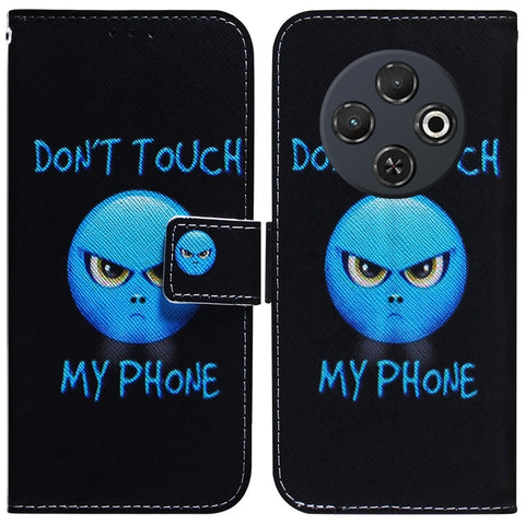 Coloured Drawing Flip Leather Phone Case, For Tecno Pop 10 / Spark Go 2 4G, For Tecno Pop 9 5G / Spark 30C 5G, For Tecno Camon 30S / Camon 30S Pro, For Tecno Spark 30C