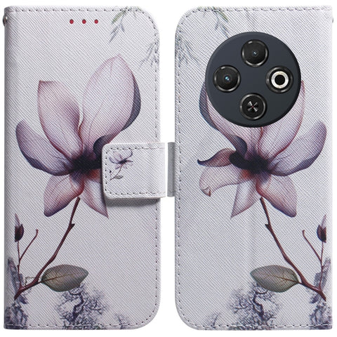 Coloured Drawing Flip Leather Phone Case, For Tecno Pop 10 / Spark Go 2 4G, For Tecno Pop 9 5G / Spark 30C 5G, For Tecno Camon 30S / Camon 30S Pro, For Tecno Spark 30C