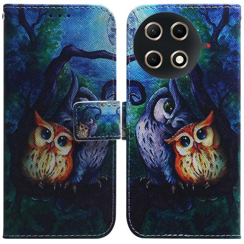 Coloured Drawing Flip Leather Phone Case, For Tecno Pop 10 / Spark Go 2 4G, For Tecno Pop 9 5G / Spark 30C 5G, For Tecno Camon 30S / Camon 30S Pro, For Tecno Spark 30C