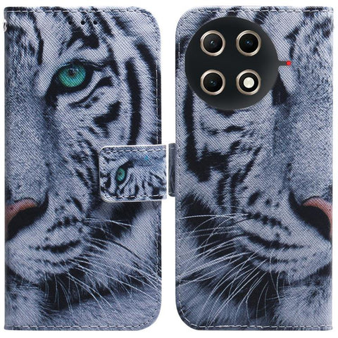Coloured Drawing Flip Leather Phone Case, For Tecno Pop 10 / Spark Go 2 4G, For Tecno Pop 9 5G / Spark 30C 5G, For Tecno Camon 30S / Camon 30S Pro, For Tecno Spark 30C