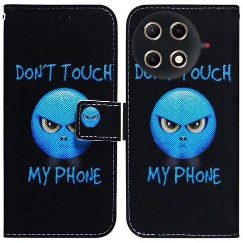 Coloured Drawing Flip Leather Phone Case, For Tecno Pop 10 / Spark Go 2 4G, For Tecno Pop 9 5G / Spark 30C 5G, For Tecno Camon 30S / Camon 30S Pro, For Tecno Spark 30C