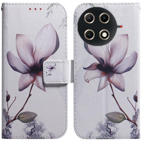 Coloured Drawing Flip Leather Phone Case, For Tecno Pop 10 / Spark Go 2 4G, For Tecno Pop 9 5G / Spark 30C 5G, For Tecno Camon 30S / Camon 30S Pro, For Tecno Spark 30C