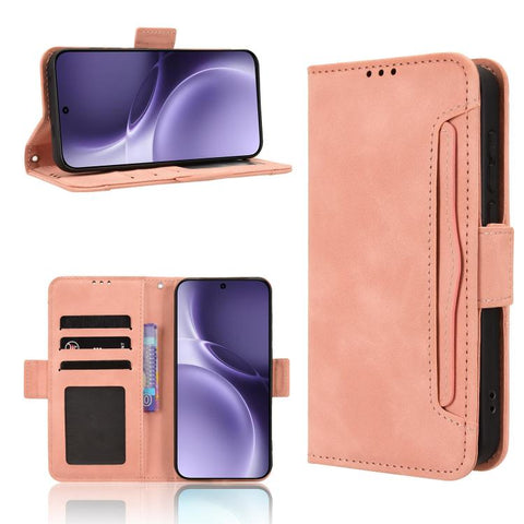 Skin Feel Calf Texture Card Slots Leather Phone Case, For vivo V70 5G / V70 Elite 5G, For vivo iQOO Z11 Turbo 5G / 15R 5G, For vivo Y31d 4G / Y500i 5G, For vivo X300 Ultra, For vivo Y500 Pro 5G, For vivo iQOO 15 5G, For vivo X300 Pro, For vivo X300    ...