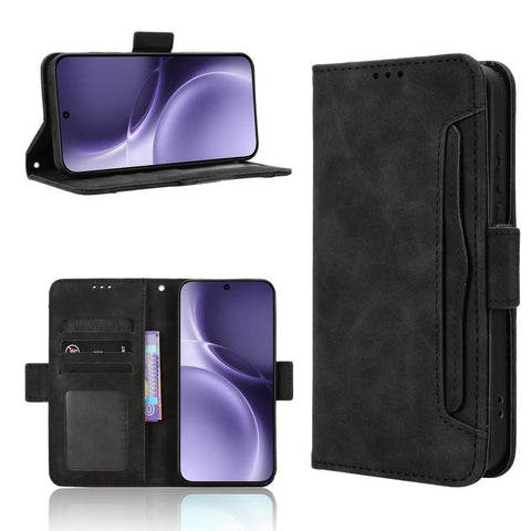 Skin Feel Calf Texture Card Slots Leather Phone Case, For vivo V70 5G / V70 Elite 5G, For vivo iQOO Z11 Turbo 5G / 15R 5G, For vivo Y31d 4G / Y500i 5G, For vivo X300 Ultra, For vivo Y500 Pro 5G, For vivo iQOO 15 5G, For vivo X300 Pro, For vivo X300    ...