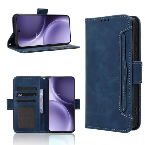 Skin Feel Calf Texture Card Slots Leather Phone Case, For vivo V70 5G / V70 Elite 5G, For vivo iQOO Z11 Turbo 5G / 15R 5G, For vivo Y31d 4G / Y500i 5G, For vivo X300 Ultra, For vivo Y500 Pro 5G, For vivo iQOO 15 5G, For vivo X300 Pro, For vivo X300    ...
