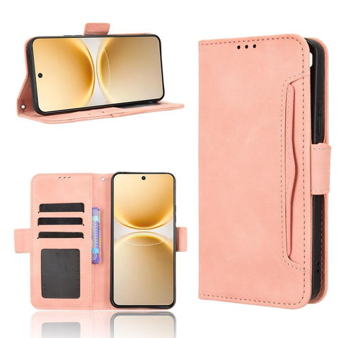 Skin Feel Calf Texture Card Slots Leather Phone Case, For vivo V70 5G / V70 Elite 5G, For vivo iQOO Z11 Turbo 5G / 15R 5G, For vivo Y31d 4G / Y500i 5G, For vivo X300 Ultra, For vivo Y500 Pro 5G, For vivo iQOO 15 5G, For vivo X300 Pro, For vivo X300    ...