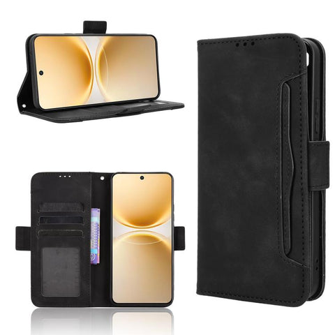 Skin Feel Calf Texture Card Slots Leather Phone Case, For vivo V70 5G / V70 Elite 5G, For vivo iQOO Z11 Turbo 5G / 15R 5G, For vivo Y31d 4G / Y500i 5G, For vivo X300 Ultra, For vivo Y500 Pro 5G, For vivo iQOO 15 5G, For vivo X300 Pro, For vivo X300    ...