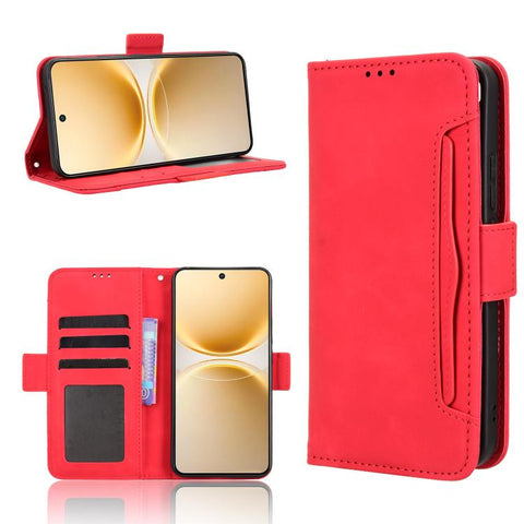 Skin Feel Calf Texture Card Slots Leather Phone Case, For vivo V70 5G / V70 Elite 5G, For vivo iQOO Z11 Turbo 5G / 15R 5G, For vivo Y31d 4G / Y500i 5G, For vivo X300 Ultra, For vivo Y500 Pro 5G, For vivo iQOO 15 5G, For vivo X300 Pro, For vivo X300    ...