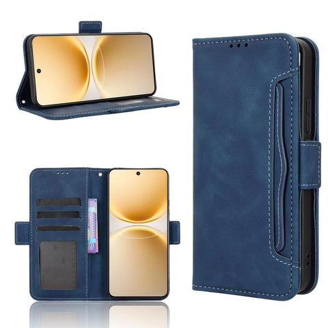 Skin Feel Calf Texture Card Slots Leather Phone Case, For vivo V70 5G / V70 Elite 5G, For vivo iQOO Z11 Turbo 5G / 15R 5G, For vivo Y31d 4G / Y500i 5G, For vivo X300 Ultra, For vivo Y500 Pro 5G, For vivo iQOO 15 5G, For vivo X300 Pro, For vivo X300    ...