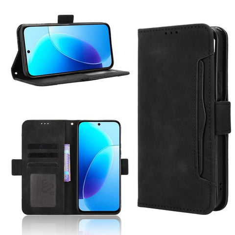 Skin Feel Calf Texture Card Slots Leather Phone Case, For vivo V70 5G / V70 Elite 5G, For vivo iQOO Z11 Turbo 5G / 15R 5G, For vivo Y31d 4G / Y500i 5G, For vivo X300 Ultra, For vivo Y500 Pro 5G, For vivo iQOO 15 5G, For vivo X300 Pro, For vivo X300    ...