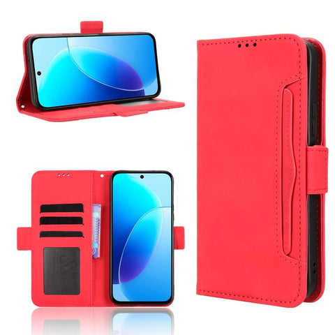 Skin Feel Calf Texture Card Slots Leather Phone Case, For vivo V70 5G / V70 Elite 5G, For vivo iQOO Z11 Turbo 5G / 15R 5G, For vivo Y31d 4G / Y500i 5G, For vivo X300 Ultra, For vivo Y500 Pro 5G, For vivo iQOO 15 5G, For vivo X300 Pro, For vivo X300    ...
