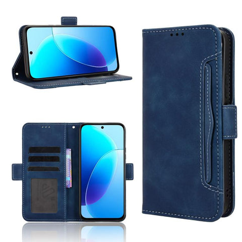 Skin Feel Calf Texture Card Slots Leather Phone Case, For vivo V70 5G / V70 Elite 5G, For vivo iQOO Z11 Turbo 5G / 15R 5G, For vivo Y31d 4G / Y500i 5G, For vivo X300 Ultra, For vivo Y500 Pro 5G, For vivo iQOO 15 5G, For vivo X300 Pro, For vivo X300    ...