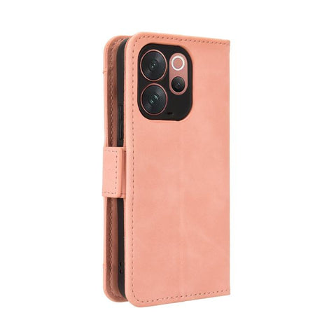 Skin Feel Calf Texture Card Slots Leather Phone Case, For vivo V70 5G / V70 Elite 5G, For vivo iQOO Z11 Turbo 5G / 15R 5G, For vivo Y31d 4G / Y500i 5G, For vivo X300 Ultra, For vivo Y500 Pro 5G, For vivo iQOO 15 5G, For vivo X300 Pro, For vivo X300    ...