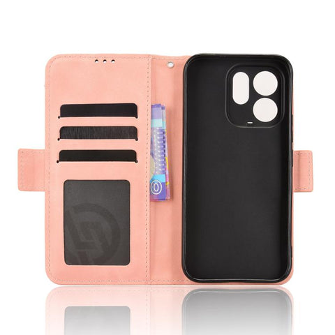 Skin Feel Calf Texture Card Slots Leather Phone Case, For vivo V70 5G / V70 Elite 5G, For vivo iQOO Z11 Turbo 5G / 15R 5G, For vivo Y31d 4G / Y500i 5G, For vivo X300 Ultra, For vivo Y500 Pro 5G, For vivo iQOO 15 5G, For vivo X300 Pro, For vivo X300    ...