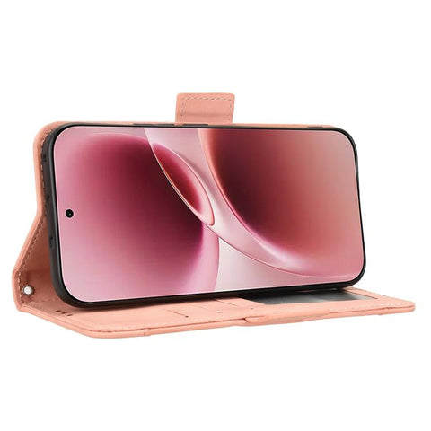 Skin Feel Calf Texture Card Slots Leather Phone Case, For vivo V70 5G / V70 Elite 5G, For vivo iQOO Z11 Turbo 5G / 15R 5G, For vivo Y31d 4G / Y500i 5G, For vivo X300 Ultra, For vivo Y500 Pro 5G, For vivo iQOO 15 5G, For vivo X300 Pro, For vivo X300    ...